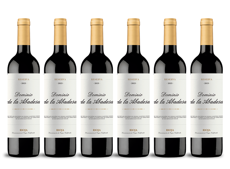 Dominio de la Abadesa Reserva 2019
                    