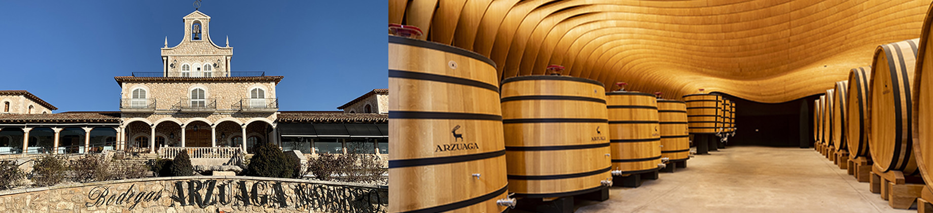 Visita especial a bodegas Arzuaga