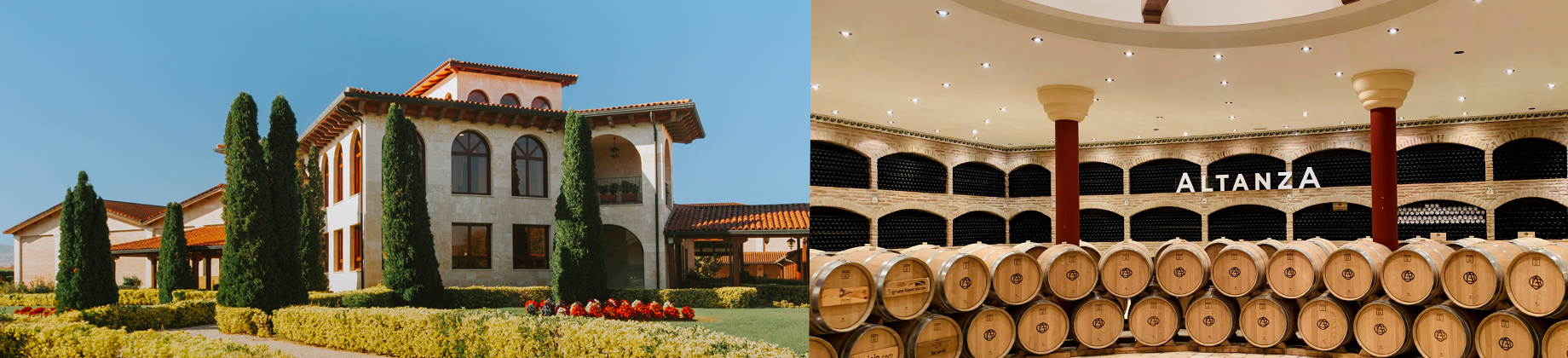 Visita a Bodegas Altanza