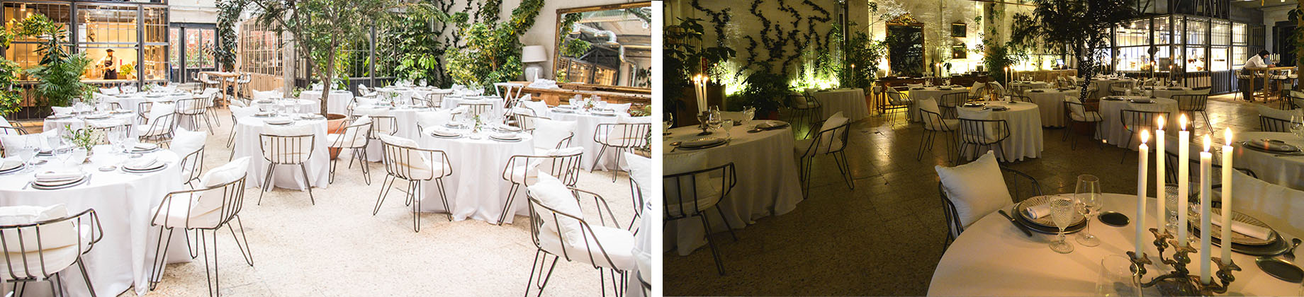 Disfruta de una inolvidable Cena en Blanco en el restaurante Seeds