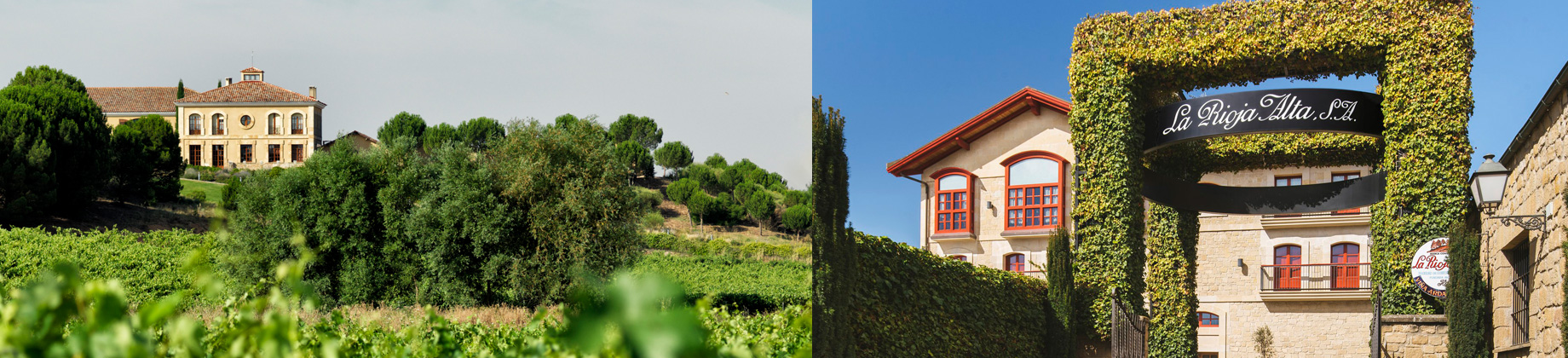 ¡Solo para los más rápidos! Consigue gratis una doble entrada para visitar cualquiera de las bodegas del Grupo La Rioja Alta, S.A.