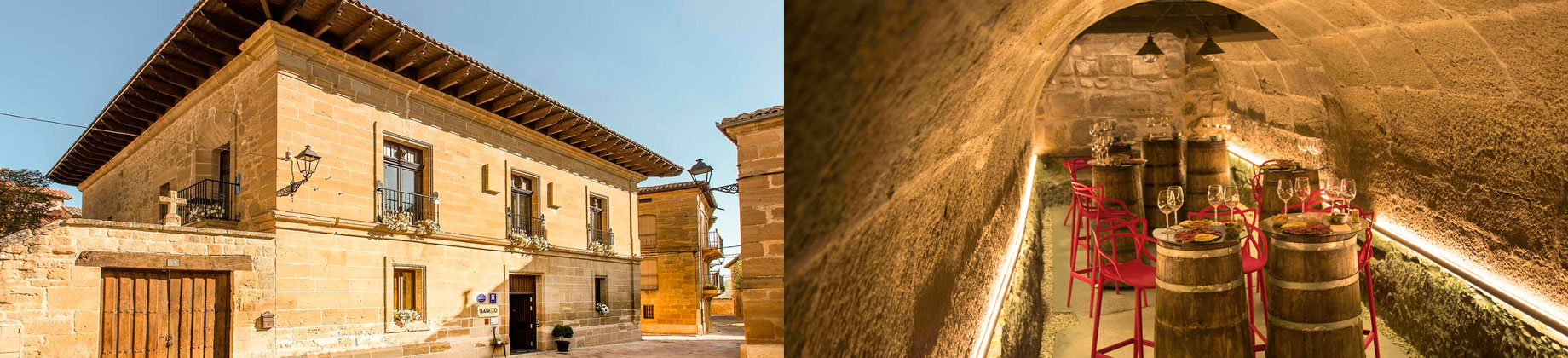 Disfruta del lujo de lo sencillo en este hotel de La Rioja