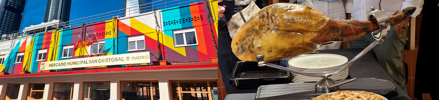 Taller de corte de jamón y cena maridaje