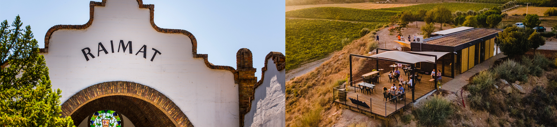 Visita Bodegas Raimat