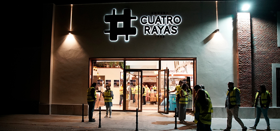 Visita Cuatro Rayas