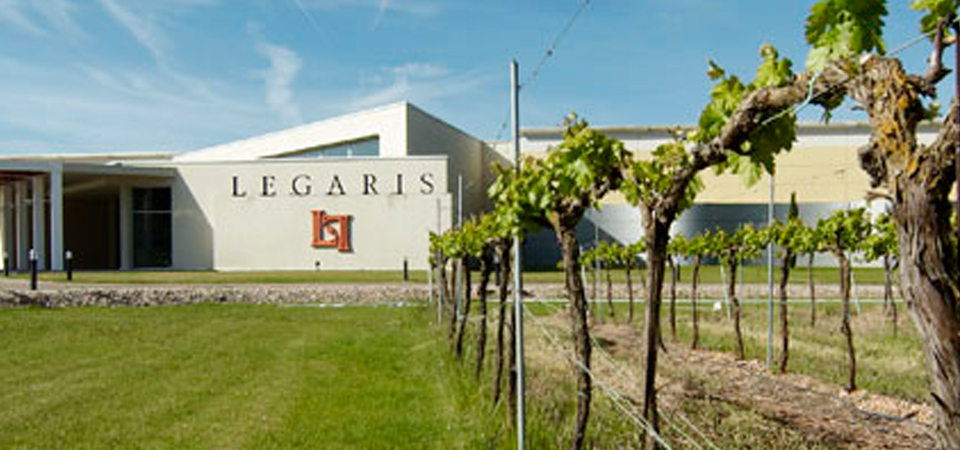 Visita con cata y aperitivo Bodegas Legaris con un 10% de descuento
