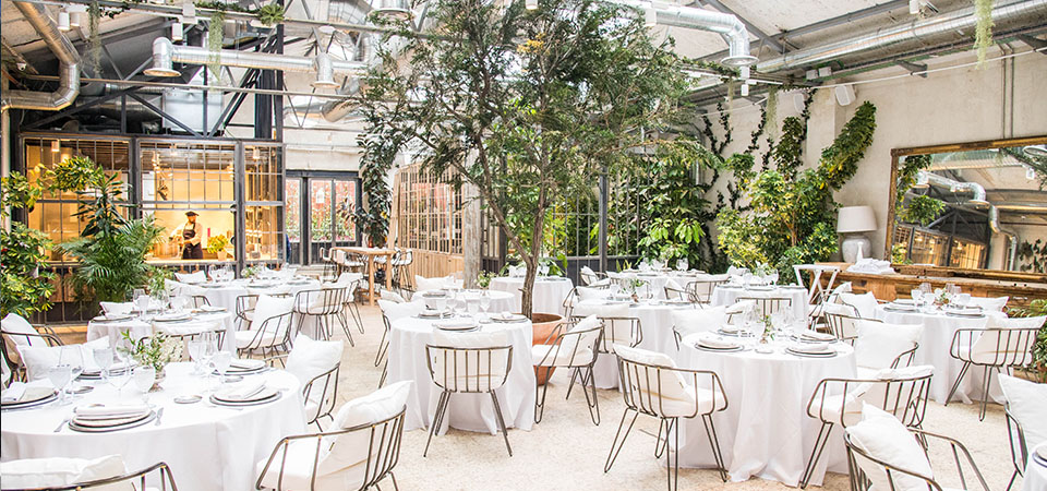 Disfruta de una inolvidable Cena en Blanco en el restaurante Seeds