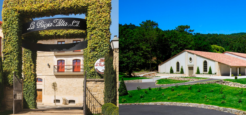 ¡Solo para los más rápidos! Consigue gratis una doble entrada para visitar cualquiera de las bodegas del Grupo La Rioja Alta, S.A.