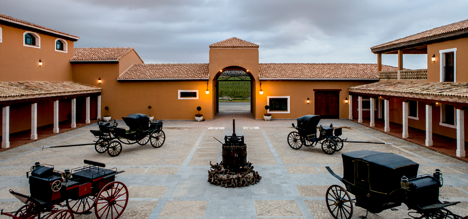 Disfruta de una visita completa a Finca Los Aljibes
