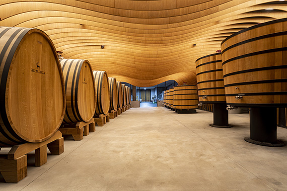 Visita especial a bodegas Arzuaga en tiempo de vendimia