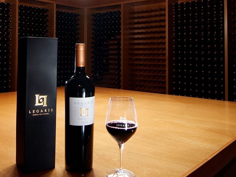 Visita con cata y aperitivo Bodegas Legaris con un 10% de descuento