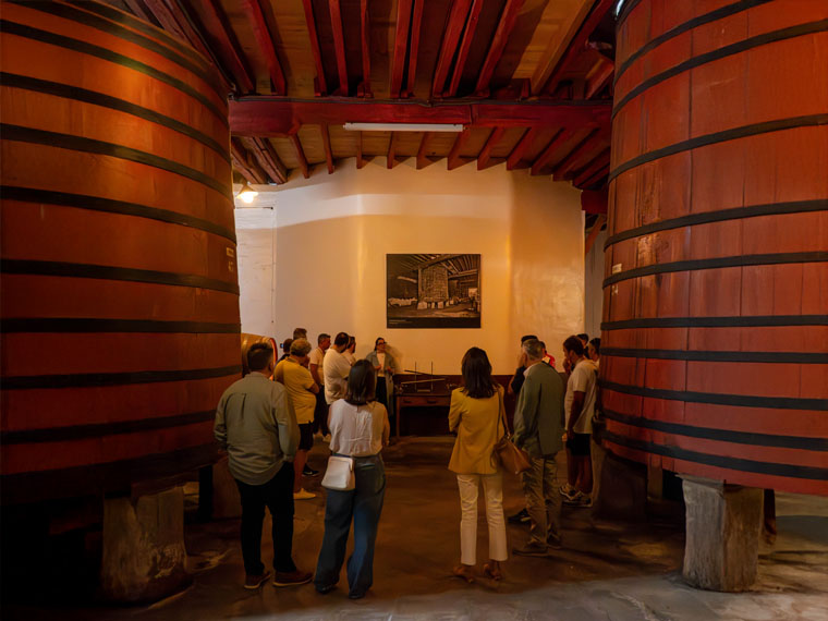 Visita a Bodegas Bilbaínas