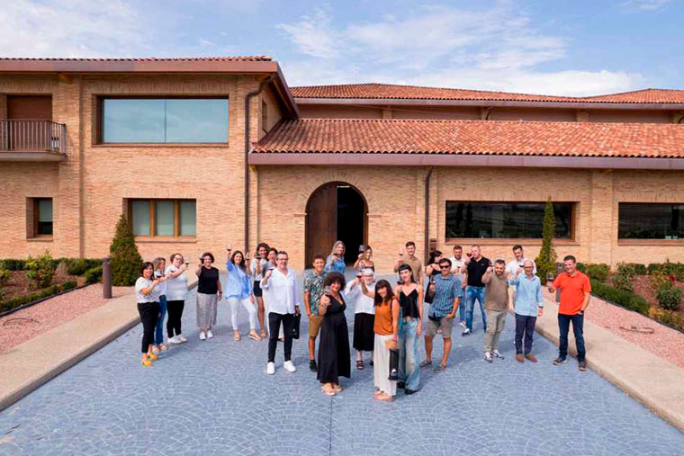 Visita a Bodegas Borsao